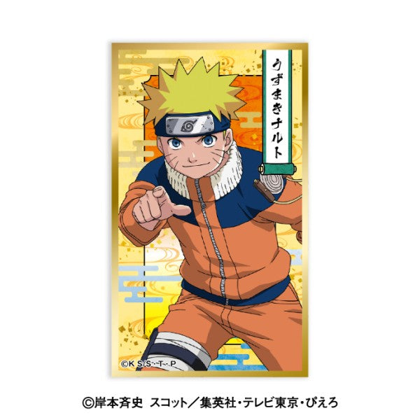 NARUTO Hanae Card Shikishi Collection (pack of 12) 火影忍者 色紙
