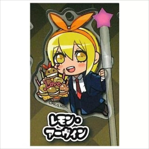 Decora PIC Acrylic MASHLE (set of 8) 肌肉魔法使 立牌 扭蛋 gashapon capsule