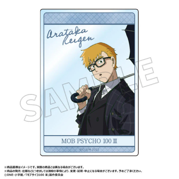 Mob Psycho 100 III Trading Acrylic Cards (set of 7) 路人超能100 靈能百分百