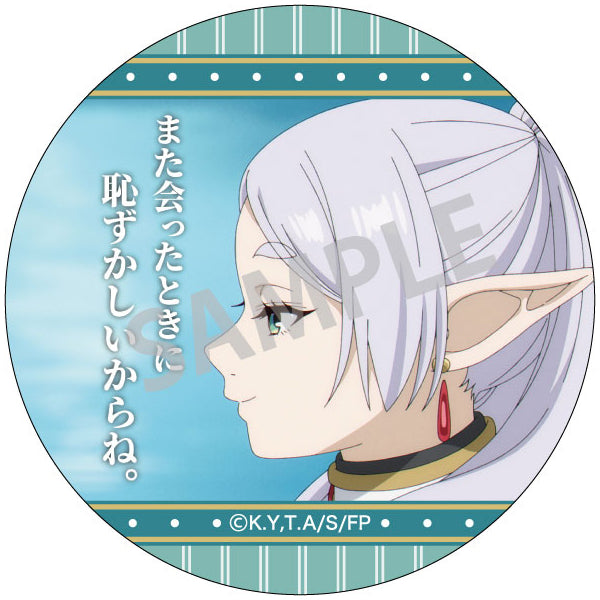 Frieren Beyond Journey's End Trading Famous Quote Tin Badge VOL.3 (set of 10) 葬送的芙莉蓮 襟章