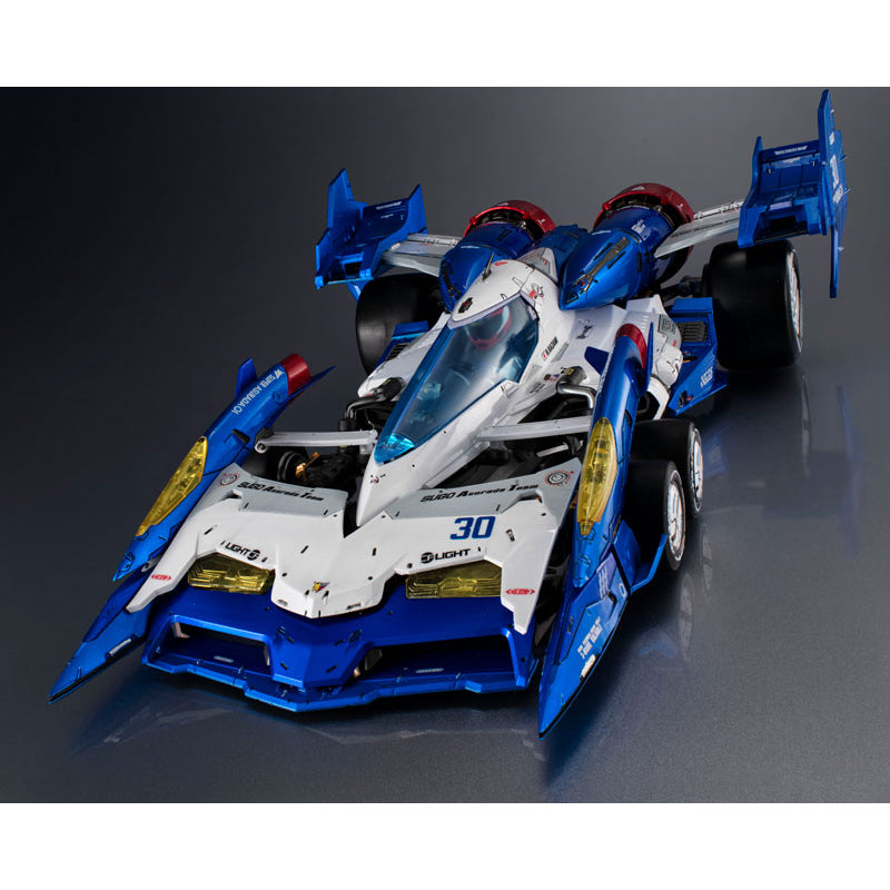 Variable Action Hi-SPEC UNITED FUTURE GPX CYBER FORMULA Super ASRADA 01 高智能方程式 超級雷神