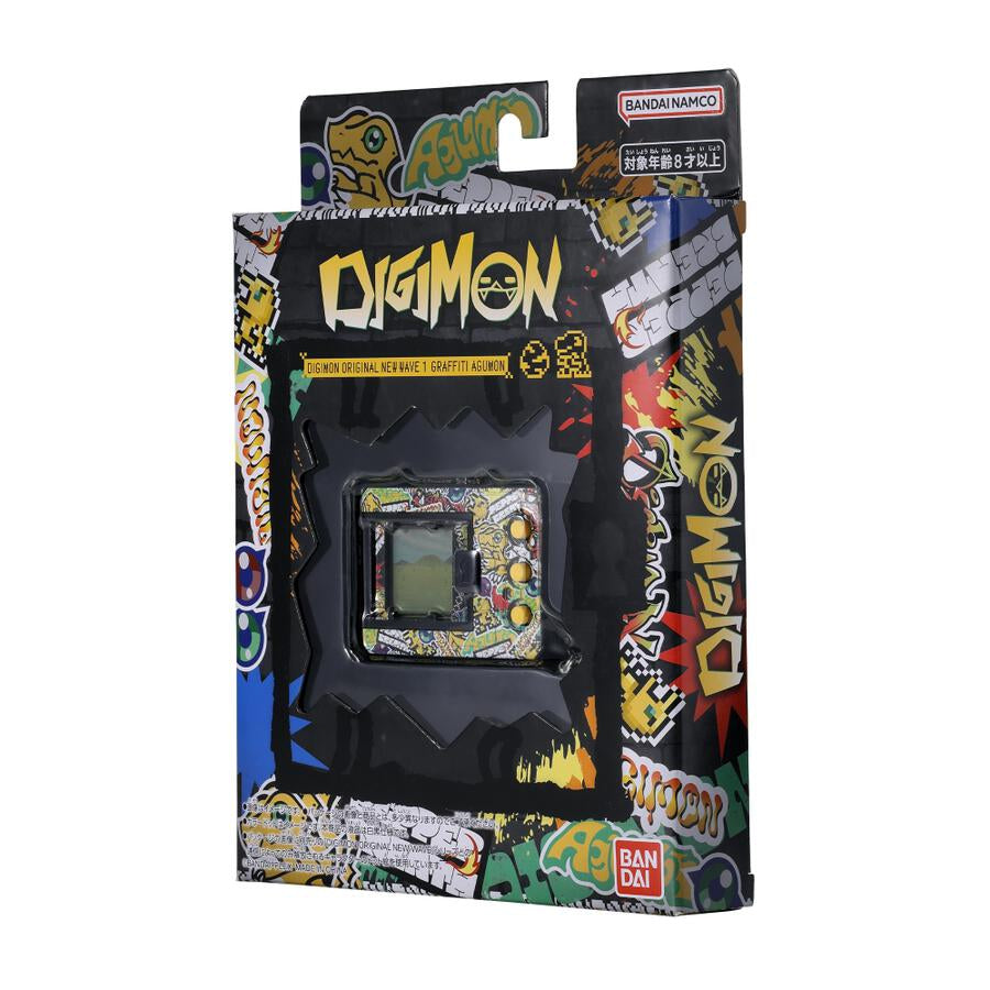 DIGIMON ORIGINAL NEW WAVE 1 GRAFFITI AGUMON 數碼 暴龍 機 怪獸 對打機