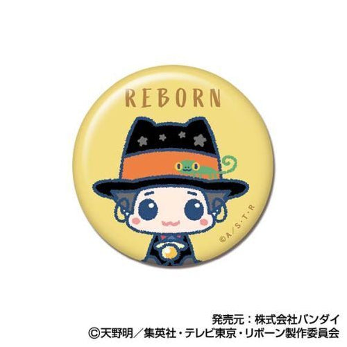 CAN Badge Katekyo Hitman Reborn! Pikkorizu (set of 9) 家庭教師 襟章 徽章
