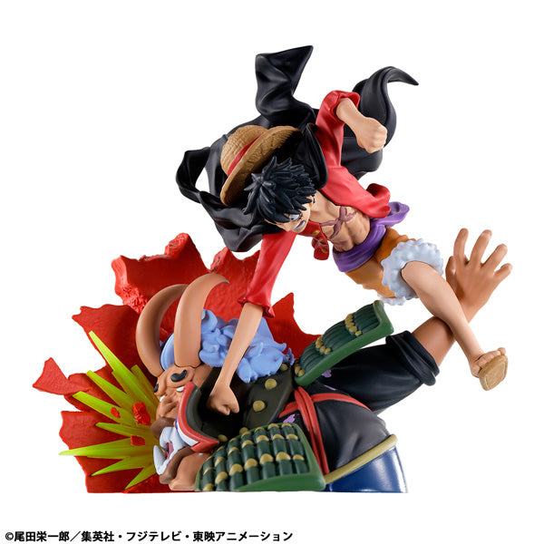 Petitrama series LOGBOX RE BIRTH ONE PIECE Wano Kuni vol.3 (set of 4) 海賊王 和之國