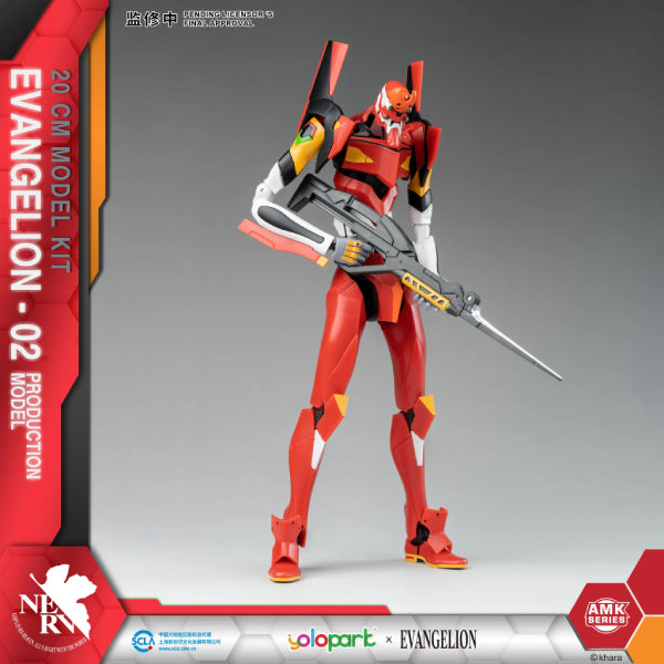 [Advanced Model Kits] EVANGELION EVA-02 新世紀福音戰士 二號機 AMK