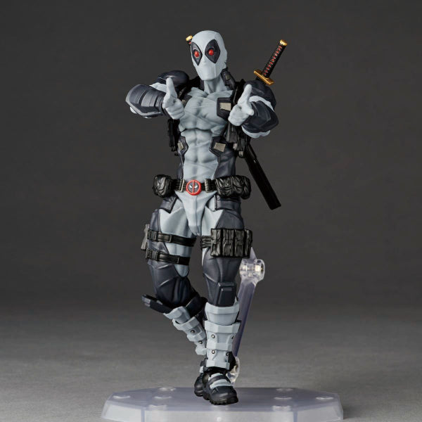 The Amazing Yamaguchi Deadpool Ver.2.5 X-Force Color Edition 海洋堂 死侍 山口式
