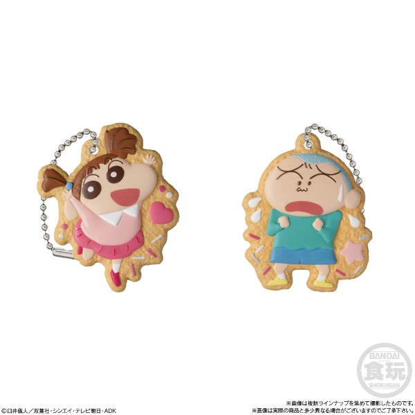 CRAYON SHIN-CHAN COOKIE CHARMCOT W/O GUM (box of 14) 蠟筆小新 鎖匙扣 吊飾 掛飾