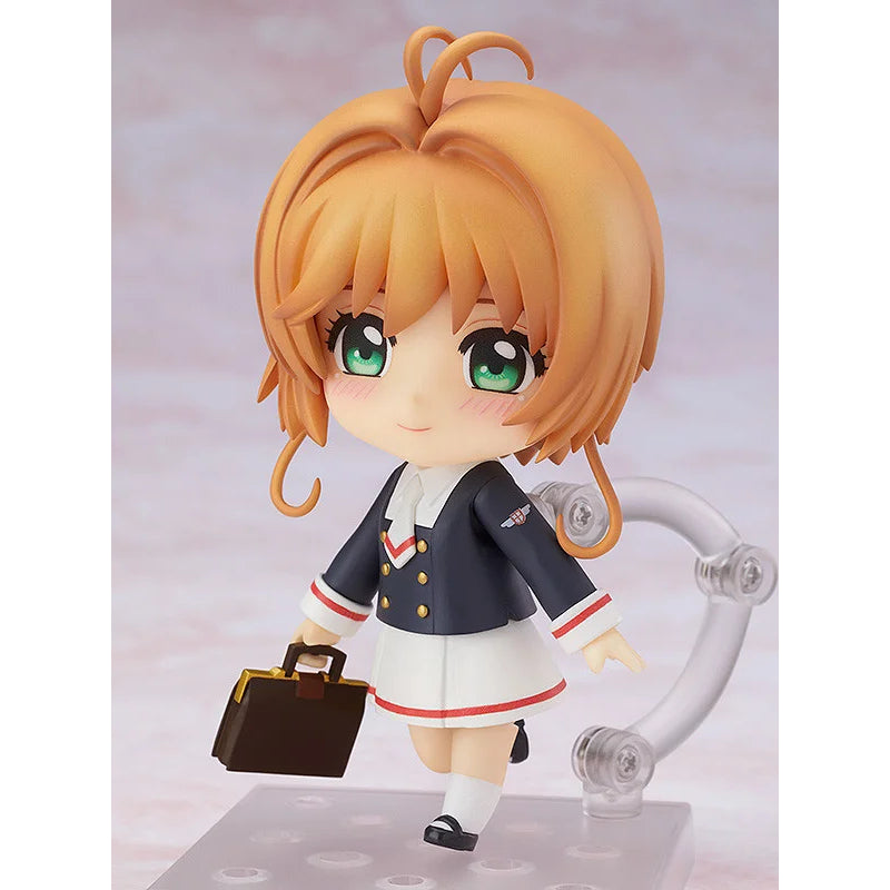 918 Nendoroid Sakura Kinomoto: Tomoeda Junior High Uniform Ver. (2026 Jul ver.) 百變小櫻 木之本櫻 黏土人
