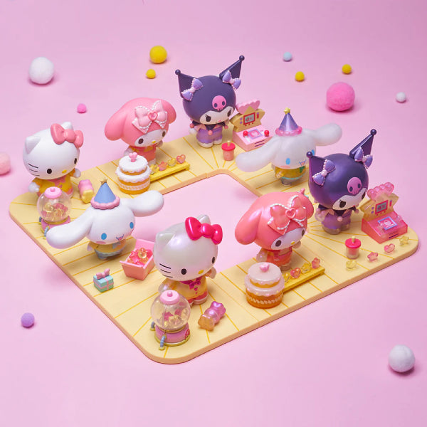 Sanrio Model Kit Candy Factory Series (Hello Kitty / Cinnamoroll / My Melody / Kuromi) 糖果工廠