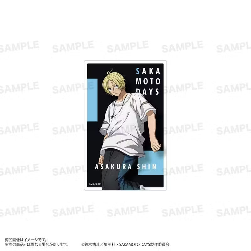 SAKAMOTO DAYS Trading Acrylic Card (Mode Fashion Ver.) (set of 12) 坂本 日常