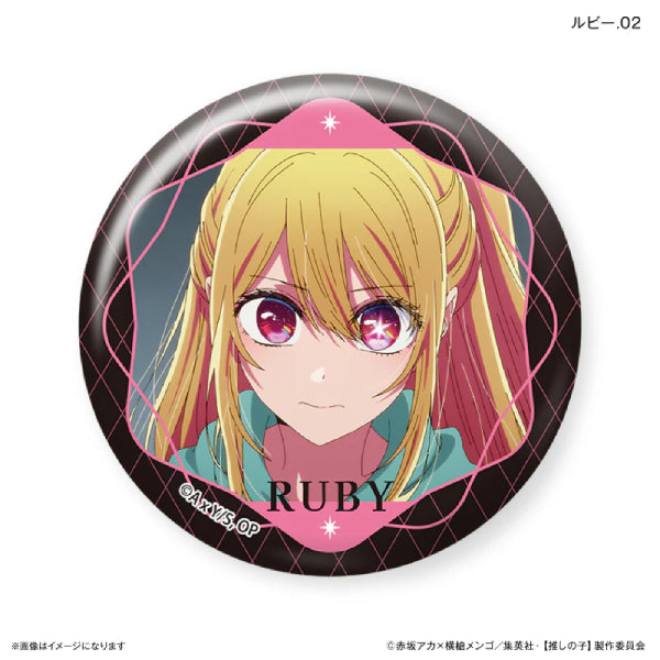 [Oshi no Ko] Ruby Trading Can Badge (set of 7) 我推的孩子 襟章 星野瑠美衣 露比