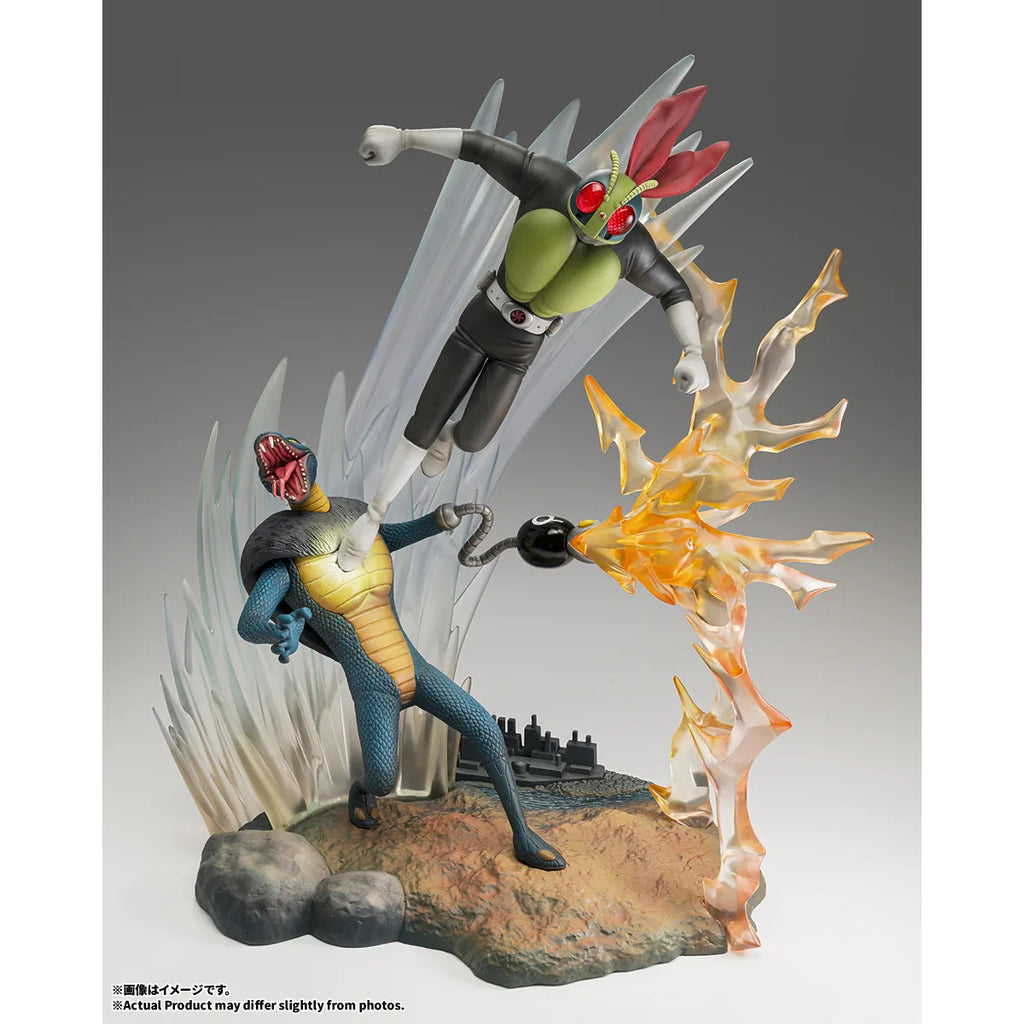 Figuarts ZERO MASKED RIDER VS COBRA MAN 幪面 超人 假面 騎士 拉打