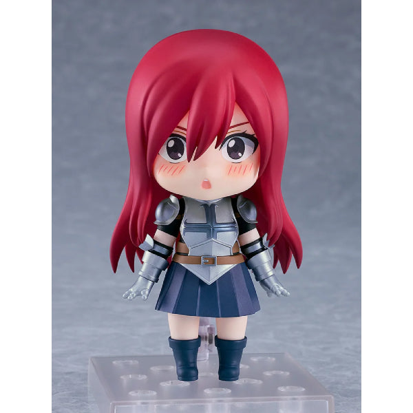 2637 Nendoroid Erza Scarlet 妖精 尾巴 魔導少年 艾爾莎 史卡雷特