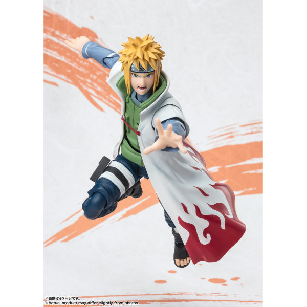 S.H.Figuarts MINATO NAMIKAZE -NARUTOP99 Edition- 火影忍者 波風皆人 湊 水門 四代目 SHF