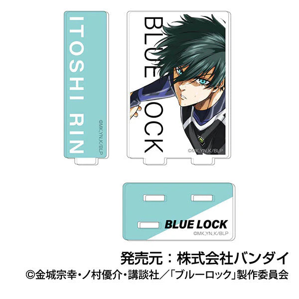 Blue Lock Acrylic Stand Collection Lite (set of 10) 藍色監獄 立牌