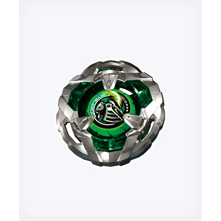 BeybladeX Starter BX-04 Knight Shield 3-80N Three Two One Goooo Shoot!