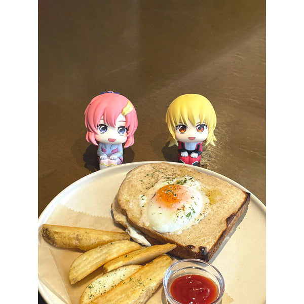 Lookup Mobile Suit Gundam SEED FREEDOM (Lacus Clyne/ Cagalli Yula Athha) 機動戰士 高達 莉古絲 卡嘉蓮