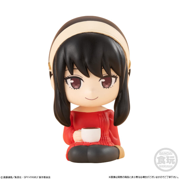 RIRAKOTTO SPY×FAMILY W/O GUM (box of 10) (2024 July Resale ver.) 間諜家家酒 間諜過家家 安妮亞 Anya アーニャ