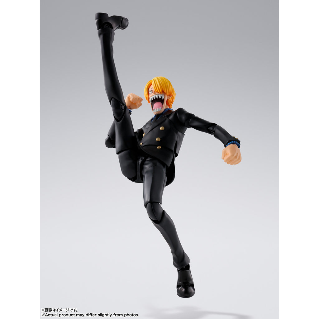 S.H.Figuarts SANJI -ROMANCE DAWN- 海賊王 山治