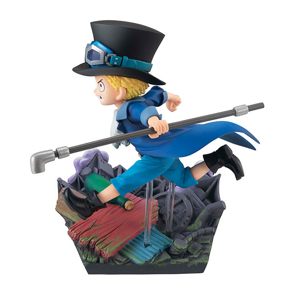 G.E.M. series ONE PIECE Sabo RUN！RUN！RUN！ 海賊王 薩波