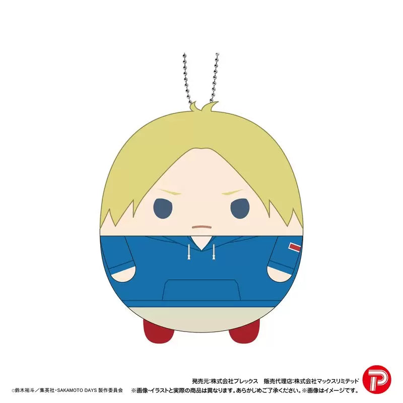 SAKAMOTO DAYS Fuwakororin 2 (set of 6) 坂本日常