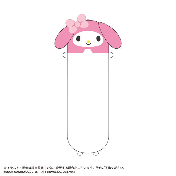 Sanrio Characters Long Mascot (set of 6) 公仔