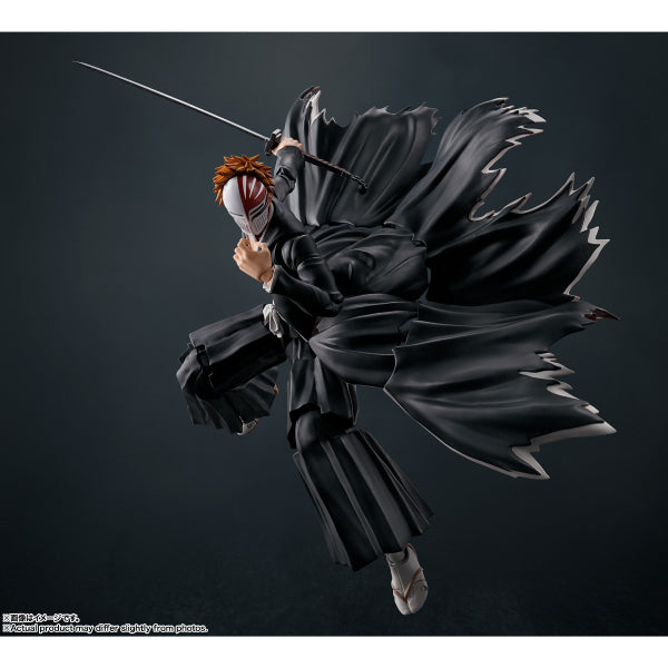 S.H.Figuarts ICHIGO KUROSAKI -Getsugatensho- 漂靈 死神 黑崎一護 月牙天衝