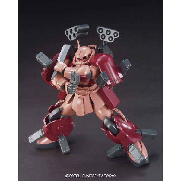 HGBF 1/144 Zaku Amazing 機動戰士 高達 超卓 渣古