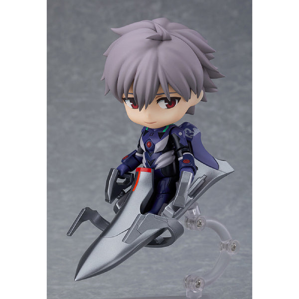 1446 Nendoroid Kaworu Nagisa: Plugsuit Ver. (2024 Sep Resale ver.) 新世紀福音戰士 渚薰