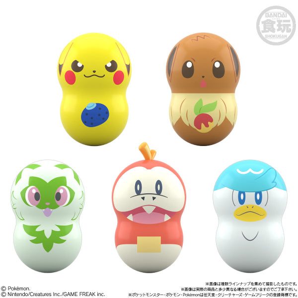 COO'NUTS POKEMON 7 W/O GUM (box of 14) 寵物小精靈 寶可夢 不倒翁