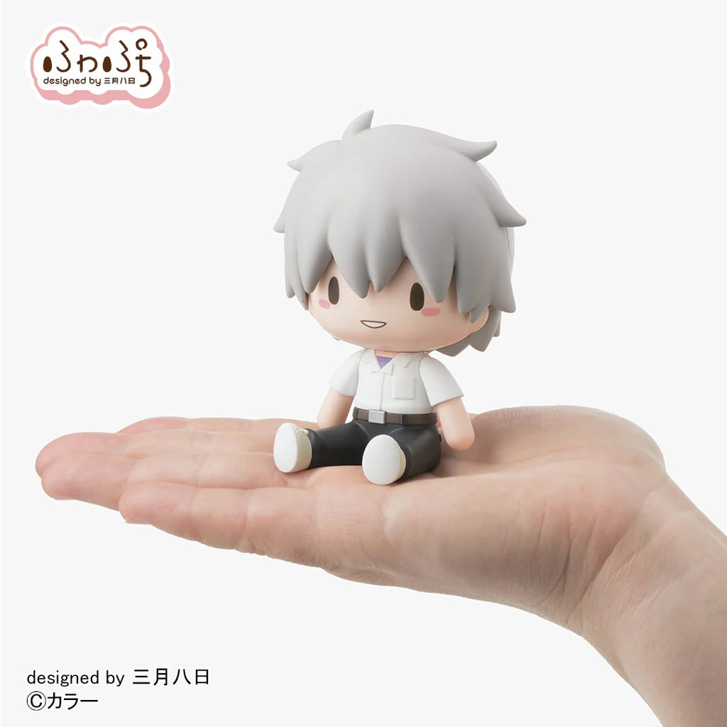 [Fuwa Petit] Evangelion New Theatrical Edition Chibi Figure (Kaworu/ Shinji) 新世紀福音戰士 渚薰 碇真嗣