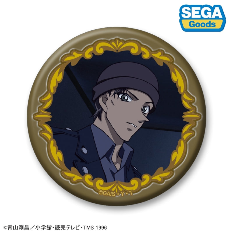 Detective Conan Can Badge Vol.1 (set of 15) 名偵探柯南 襟章