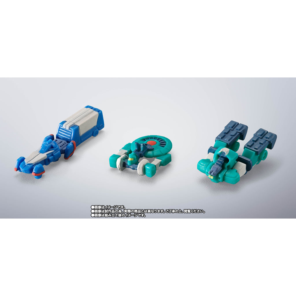 SOUL OF CHOGOKIN GX-38X WALKER MACHINE SET 超合金魂
