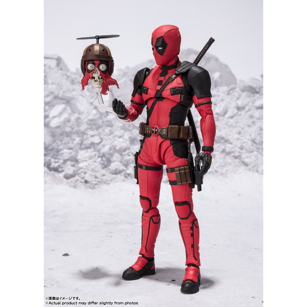 S.H.Figuarts Deadpool (DEADPOOL & WOLVERINE) 死侍 狼人 金鋼狼