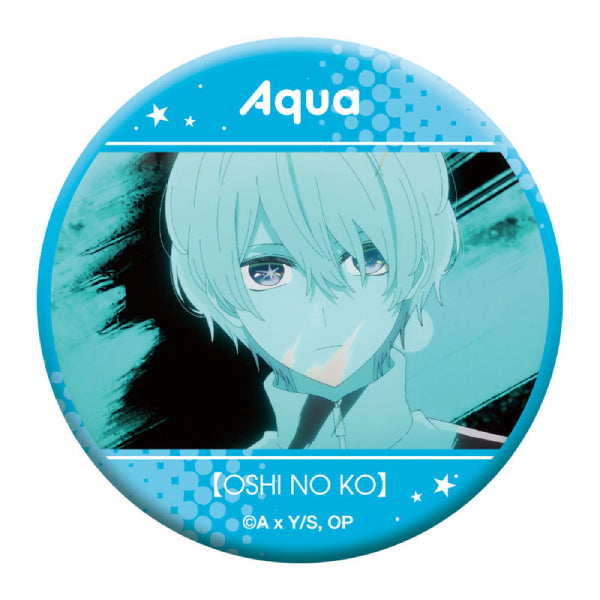 [Oshi no Ko] Oshi Chara Badge Collection Aqua (set of 6) 我推的孩子 襟章 星野愛久愛海 阿庫亞