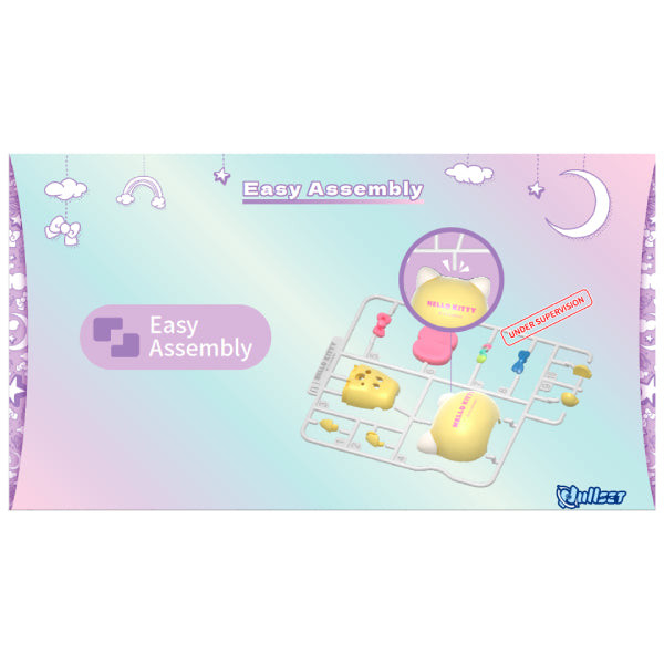 Sanrio Model Kit Unicorn Series (Hello Kitty / Cinnamoroll / My Melody / Kuromi) 獨角獸