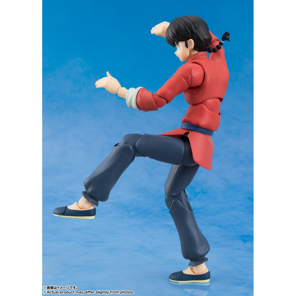 S.H.Figuarts RANMA SAOTOME 早乙女 亂馬 1/2