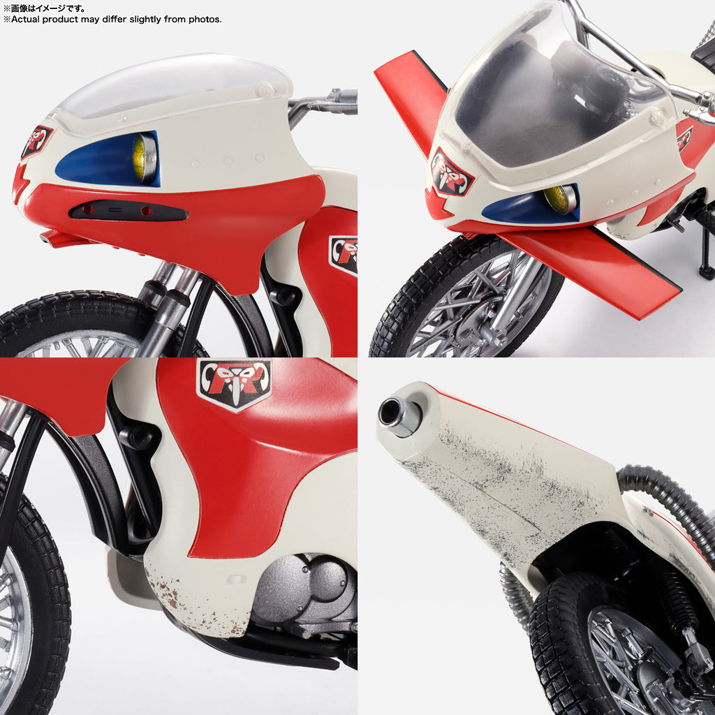 S.H.Figuarts NEW CYCLONE LEGENDARY SHOWA MASKED RIDERS EDITION 新旋風號 幪面 超人 榮光之 昭和 騎士