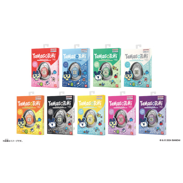 ORIGINAL TAMAGOTCHI COLOR COLLECTION (9 variants) 他媽哥池 塔麻可吉