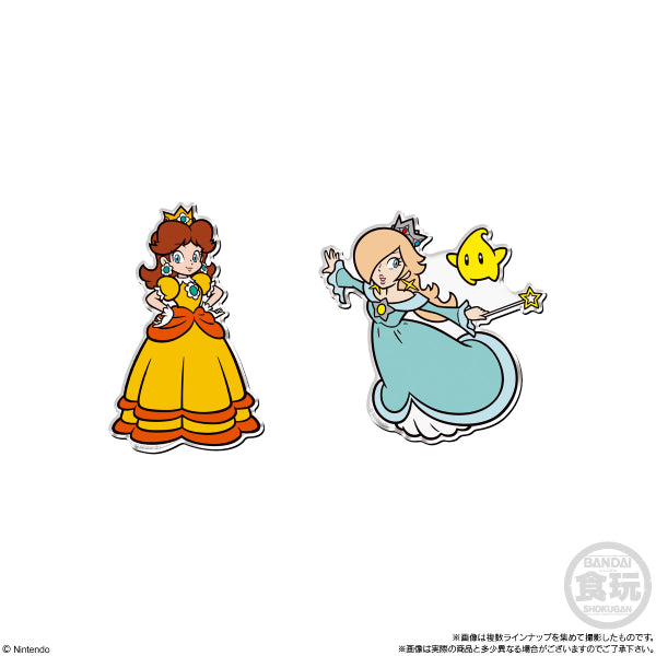 SUPER MARIO CHARACTER MAGNET 2 W/O GUM (pack of 14) 瑪利奧 瑪利歐 磁貼