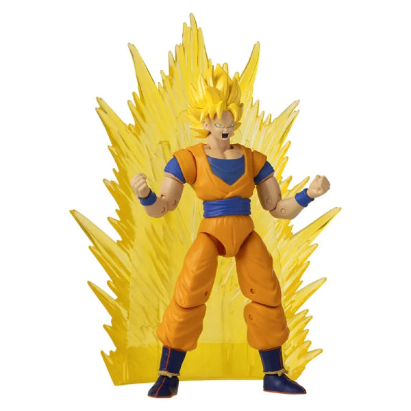 DRAGON STARS POSEABLE FIGURE POWER UP PACK SERIES SS GOKU 龍珠 孫悟空 Super Saiyan