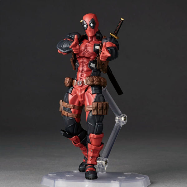 The Amazing Yamaguchi Deadpool Ver.2.5 海洋堂 死侍 山口式