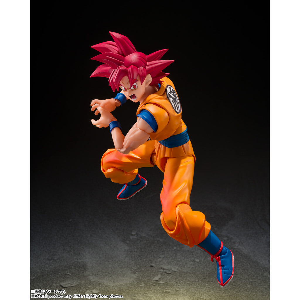 S.H.Figuarts SUPER SAIYAN GOD SON GOKU (GOD AURA) 龍珠 超級 撒亞人 神 孫 悟空