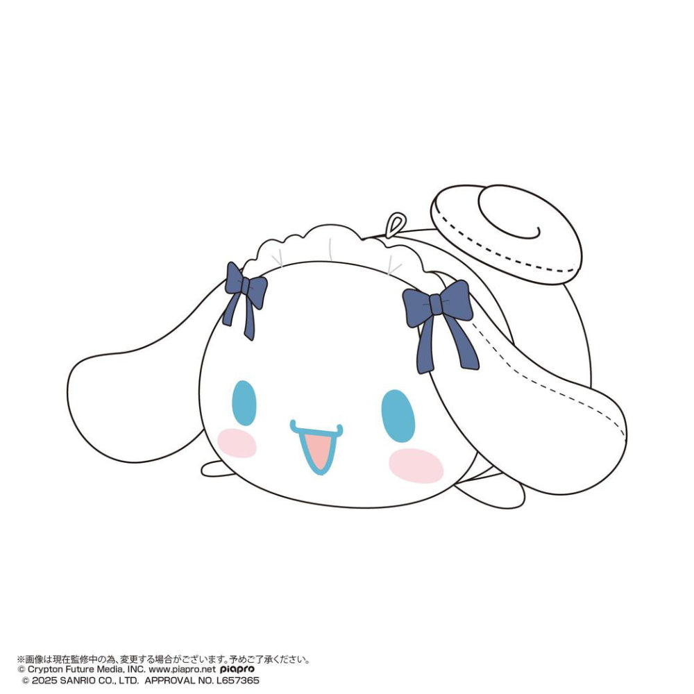 Hatsune Miku x Cinnamoroll Potekoro Mascot 3 (set of 6) 三麗鷗 玉桂狗 初音未來