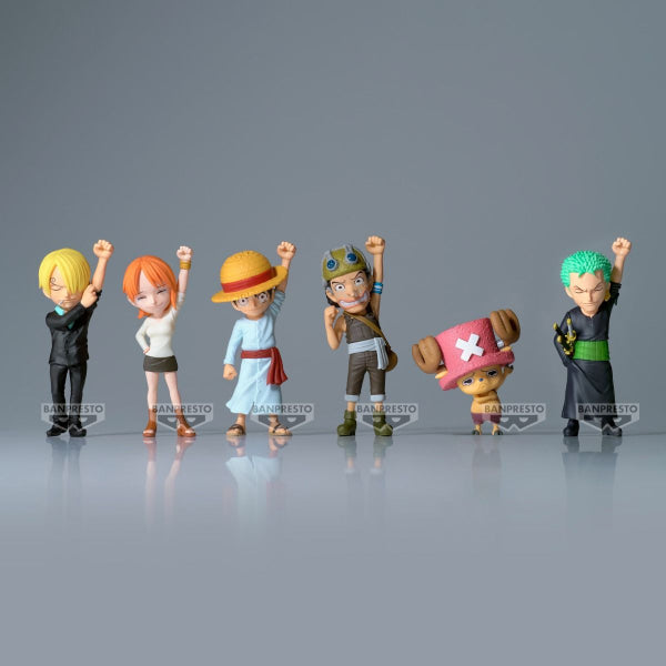 [WCF] ONE PIECE WORLD COLLECTABLE FIGURE SIGN OF OUR FELLOWSHIP (set of 6) 海賊王