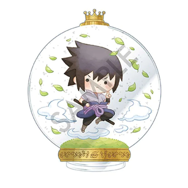 Globe Acrylic Stand NARUTO Shippuden Here we come with the shine Sparkling Entrance (set of 6) 火影忍者 鳴門 鳴人 佐助 春野櫻 畑鹿驚 卡卡西 鹿丸 我愛羅 立牌