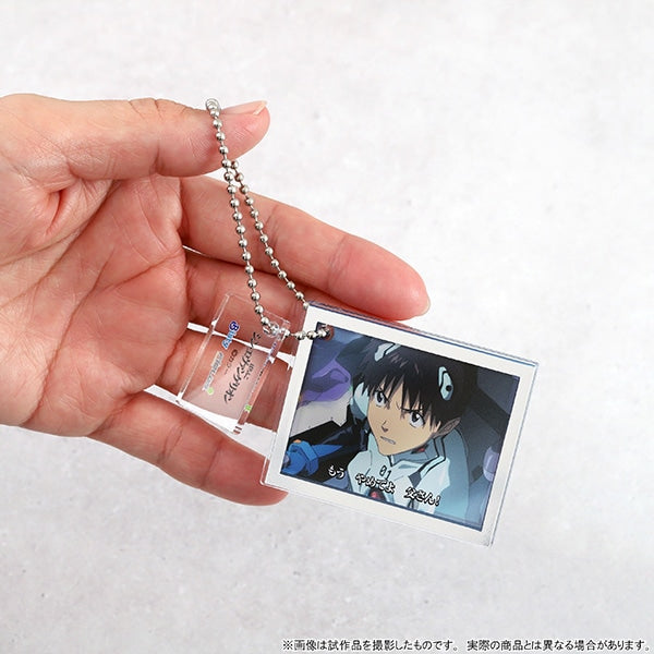Evangelion Acrylic Keychain Collection - Step Up Preview Vol.1 (set of 12) 新世紀 福音戰士