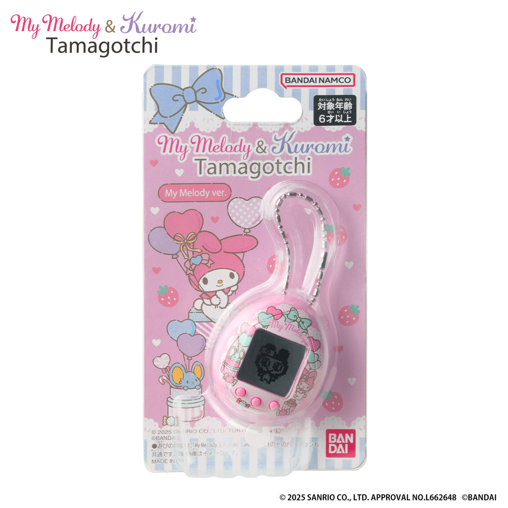 My Melody & Kuromi TAMAGOTCHI (My Melody ver. / Kuromi ver.) 他媽哥池 塔麻可吉 三麗鷗