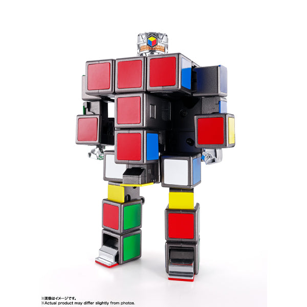 CHOGOKIN Rubiks ROBO 超合金 扭計骰 rubik cube