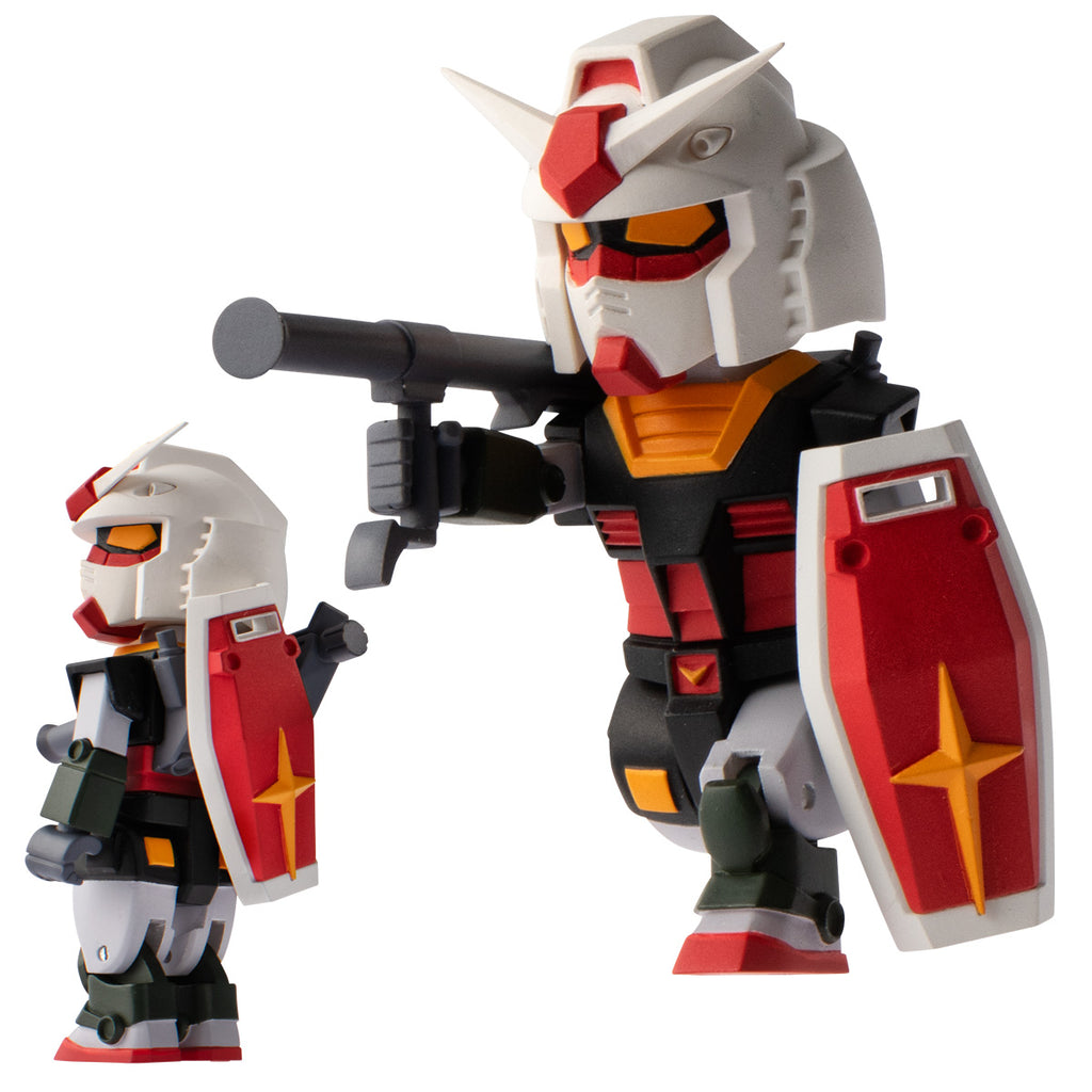 BITLOT GUNDAM 2 W/O GUM (set of 5) 機動戰士 高達 老虎 吉姆